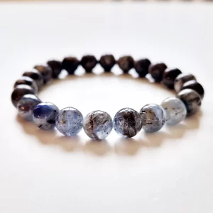 larvikit, kianit karkötő karkötő