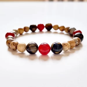 képjáspis karkötő