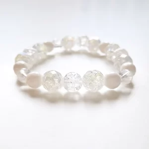 hegyikristály karkötő