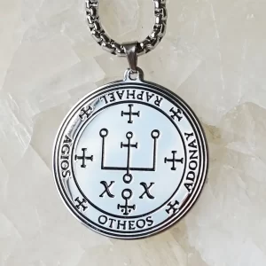 Raphael arkangyal medál