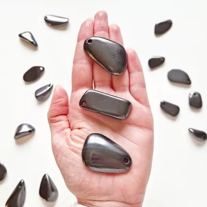 sungit medál 10-13g