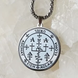 Uriel arkangyal medál