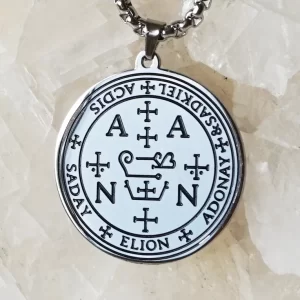 Zadkiel arkangyal medál